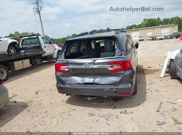 5FNRL6H8XJB040391 2018 HONDA ODYSSEY Gray 