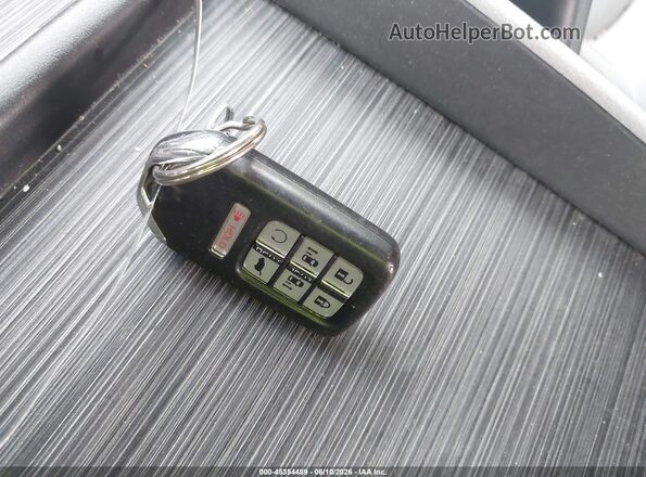 5FNRL6H8XJB040391 2018 HONDA ODYSSEY Gray Widok deski rozdzielczej
