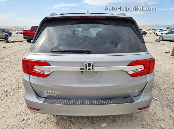 5FNRL6H8XKB078107 2019 HONDA ODYSSEY Silver Vista trasera