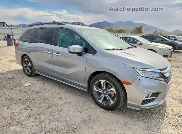 5FNRL6H8XKB078107 2019 HONDA ODYSSEY Silver Delantero derecho