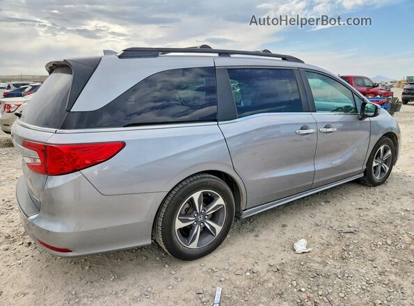5FNRL6H8XKB078107 2019 HONDA ODYSSEY Silver Trasero derecho