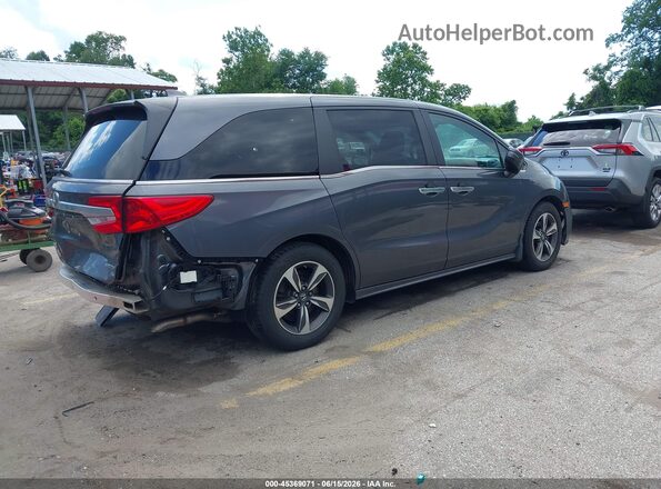 5FNRL6H8XLB040488 2020 HONDA ODYSSEY Gray უკანა მარჯვენა