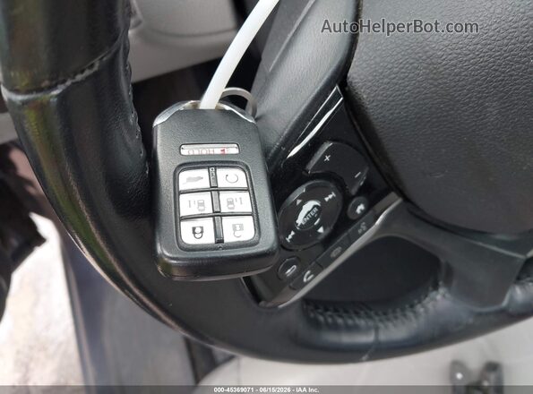 5FNRL6H8XLB040488 2020 HONDA ODYSSEY Gray წინა პანელის ხედი