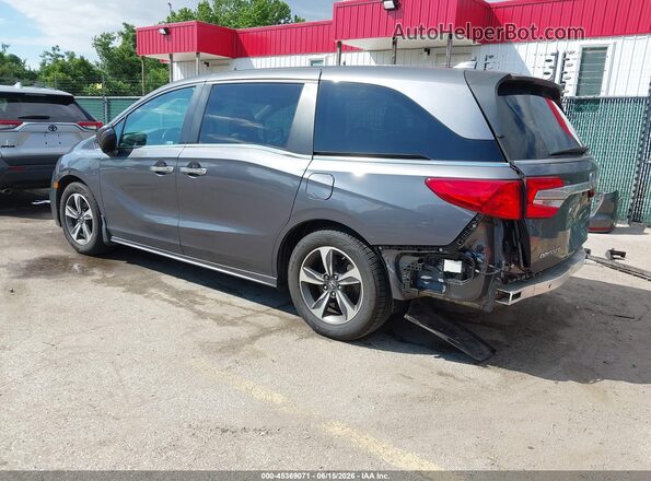 5FNRL6H8XLB040488 2020 HONDA ODYSSEY Gray უკანა მარცხენა
