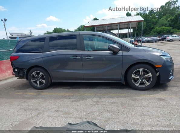 5FNRL6H8XLB040488 2020 HONDA ODYSSEY Gray სალონის 360-გრადუსიანი ხედი