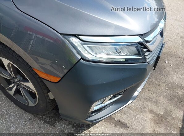 5FNRL6H8XLB040488 2020 HONDA ODYSSEY Gray 