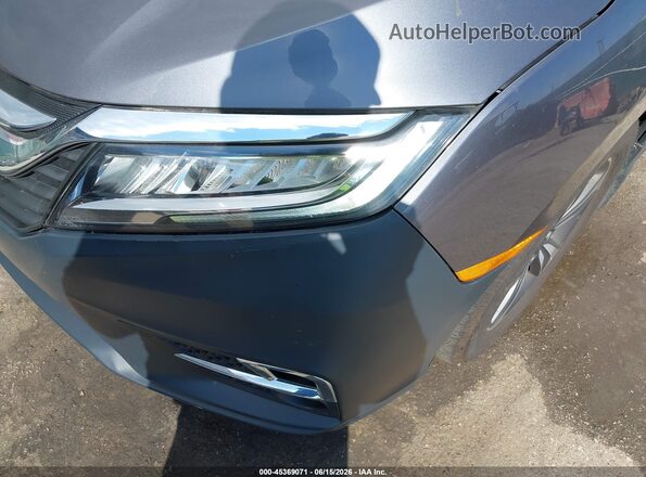 5FNRL6H8XLB040488 2020 HONDA ODYSSEY Gray 