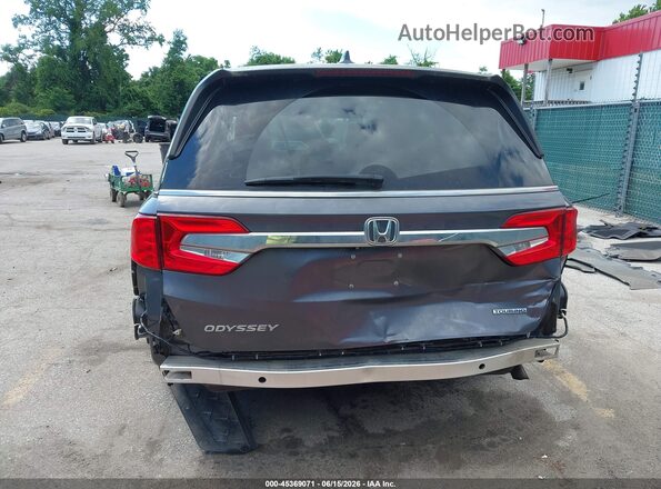 5FNRL6H8XLB040488 2020 HONDA ODYSSEY Gray 