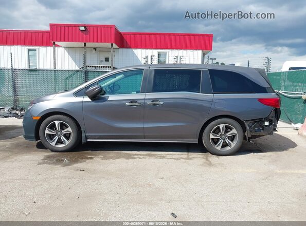 5FNRL6H8XLB040488 2020 HONDA ODYSSEY Gray 
