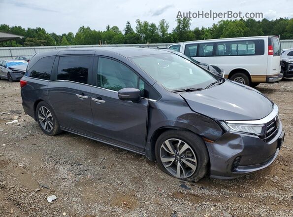 5FNRL6H8XPB050203 2023 HONDA ODYSSEY Gray 