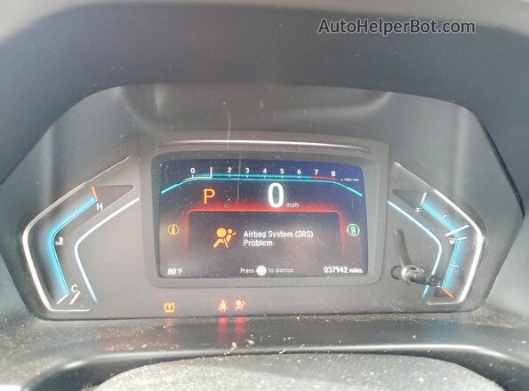 5FNRL6H8XPB050203 2023 HONDA ODYSSEY Gray 