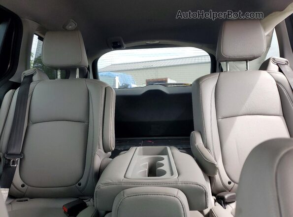 5FNRL6H8XPB050203 2023 HONDA ODYSSEY Gray 