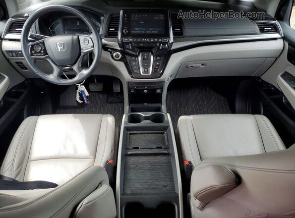 5FNRL6H8XPB050203 2023 HONDA ODYSSEY Gray 
