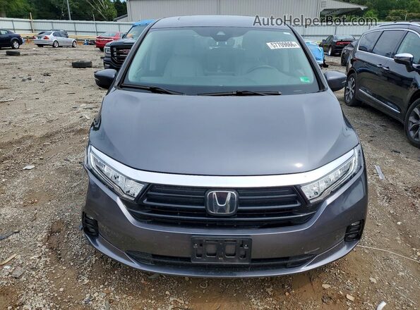5FNRL6H8XPB050203 2023 HONDA ODYSSEY Gray 