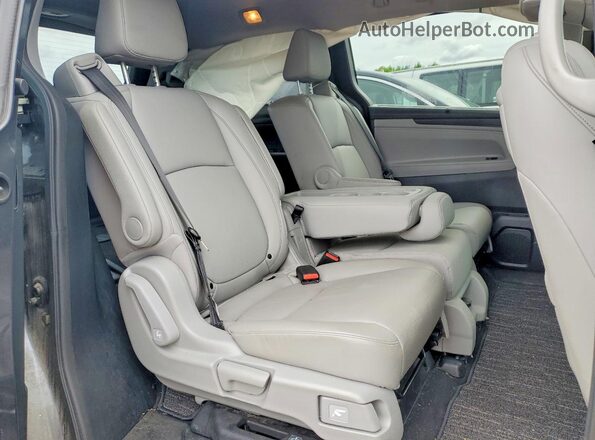 5FNRL6H8XPB050203 2023 HONDA ODYSSEY Gray 
