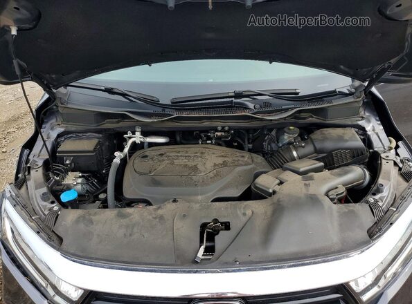 5FNRL6H8XPB050203 2023 HONDA ODYSSEY Gray 