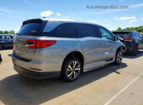5FNRL6H8XRB007774 2024 HONDA ODYSSEY Silver 