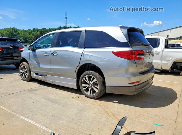 5FNRL6H8XRB007774 2024 HONDA ODYSSEY Silver 