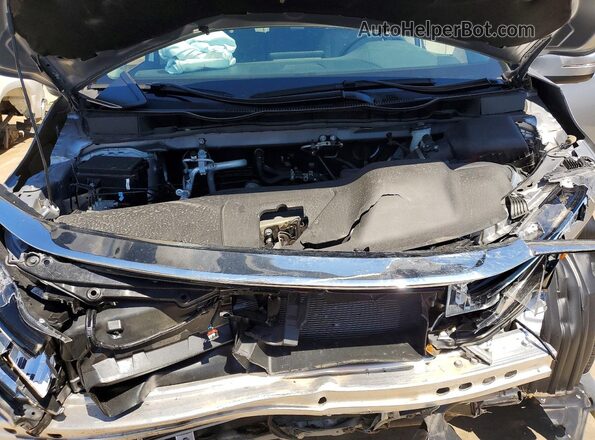 5FNRL6H8XRB007774 2024 HONDA ODYSSEY Silver 