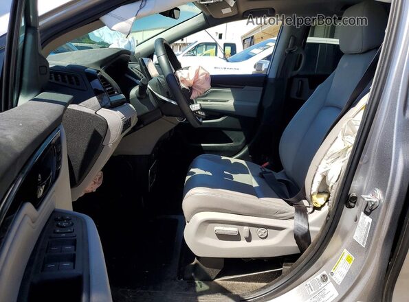 5FNRL6H8XRB007774 2024 HONDA ODYSSEY Silver 