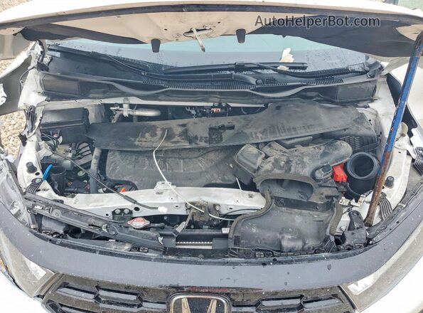 5FNRL6H8XSB064658 2025 HONDA ODYSSEY White ძრავის განყოფილების ხედი