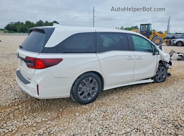 5FNRL6H8XSB064658 2025 HONDA ODYSSEY White უკანა მარჯვენა
