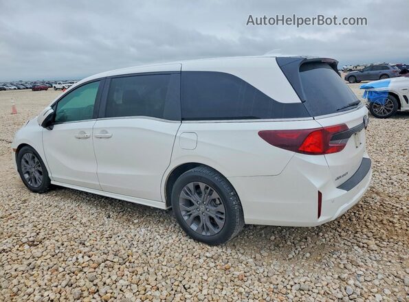 5FNRL6H8XSB064658 2025 HONDA ODYSSEY White უკანა მარცხენა