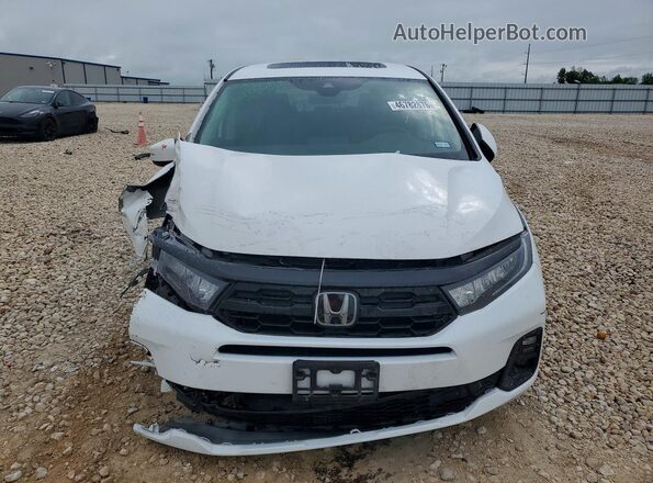 5FNRL6H8XSB064658 2025 HONDA ODYSSEY White წინა ხედი