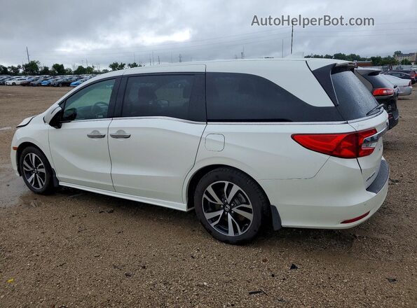 5FNRL6H90JB109310 2018 HONDA ODYSSEY White 