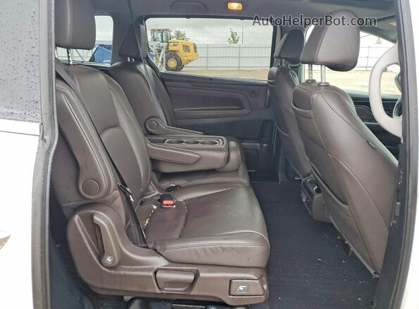 5FNRL6H90JB109310 2018 HONDA ODYSSEY White 
