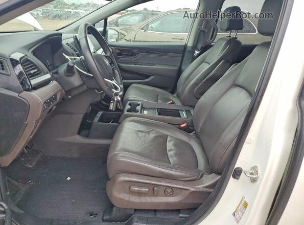 5FNRL6H90JB109310 2018 HONDA ODYSSEY White 