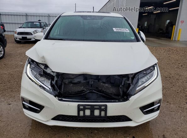 5FNRL6H90JB109310 2018 HONDA ODYSSEY White 