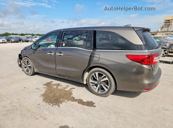 5FNRL6H90KB112001 2019 HONDA ODYSSEY Brown უკანა მარცხენა