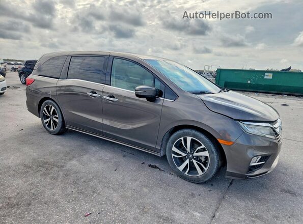 5FNRL6H90KB112001 2019 HONDA ODYSSEY Brown წინა მარჯვენა