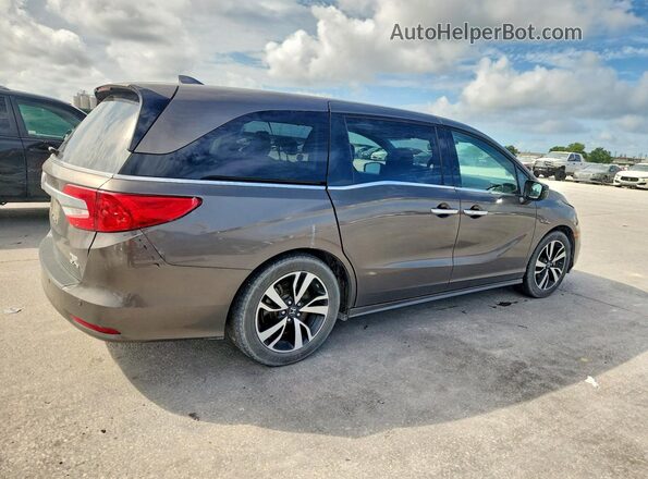 5FNRL6H90KB112001 2019 HONDA ODYSSEY Brown უკანა მარჯვენა