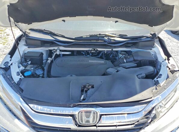 5FNRL6H90LB056885 2020 HONDA ODYSSEY White 