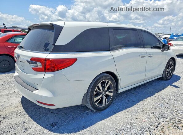 5FNRL6H90LB056885 2020 HONDA ODYSSEY White 