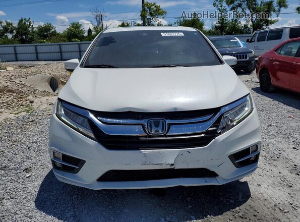 5FNRL6H90LB056885 2020 HONDA ODYSSEY White 