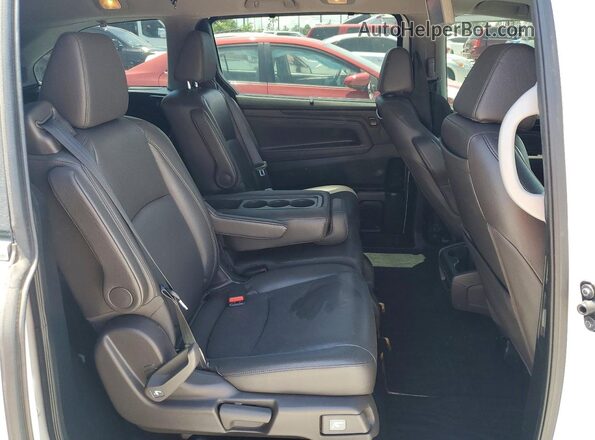 5FNRL6H90LB056885 2020 HONDA ODYSSEY White 