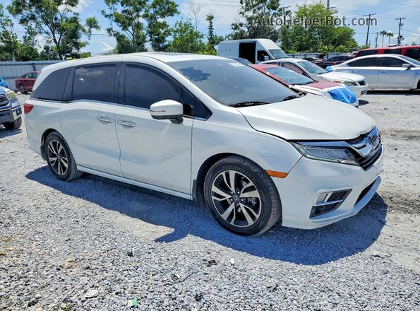 5FNRL6H90LB056885 2020 HONDA ODYSSEY White 