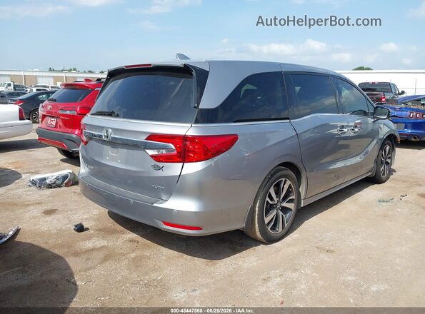 5FNRL6H90LB068292 2020 HONDA ODYSSEY Silver Tył prawy