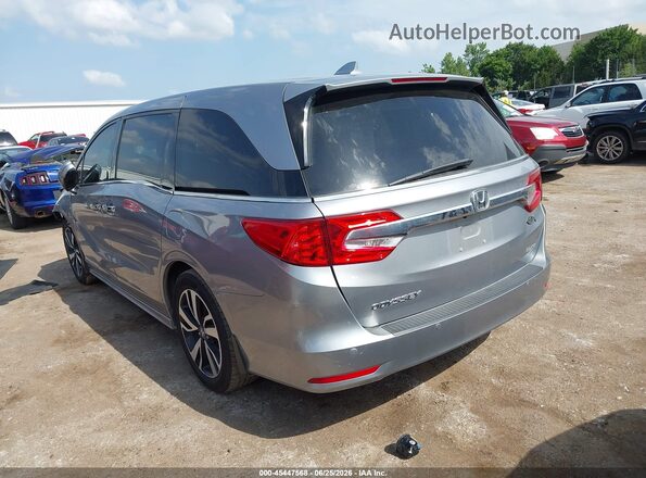 5FNRL6H90LB068292 2020 HONDA ODYSSEY Silver Tył lewy