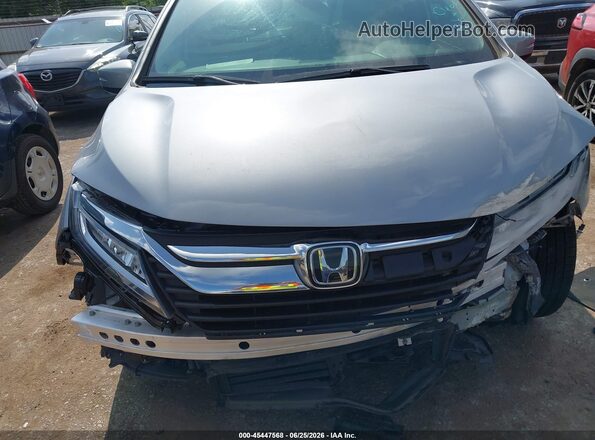 5FNRL6H90LB068292 2020 HONDA ODYSSEY Silver Widok z przodu