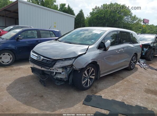 5FNRL6H90LB068292 2020 HONDA ODYSSEY Silver Przód lewy