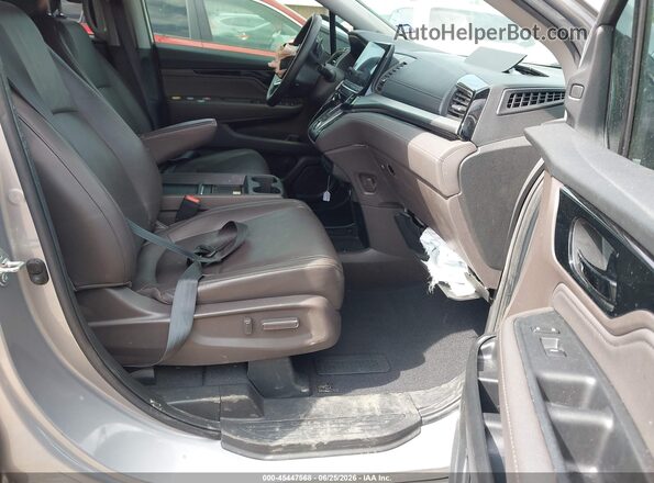 5FNRL6H90LB068292 2020 HONDA ODYSSEY Silver Widok wnętrza z przodu