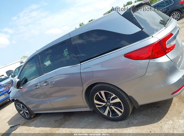 5FNRL6H90LB068292 2020 HONDA ODYSSEY Silver 