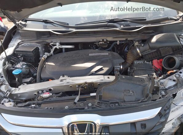 5FNRL6H90LB068292 2020 HONDA ODYSSEY Silver Widok z tyłu