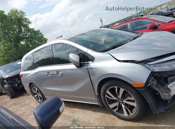 5FNRL6H90LB068292 2020 HONDA ODYSSEY Silver Widok wnętrza 360 stopni