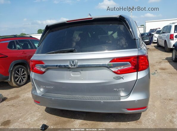 5FNRL6H90LB068292 2020 HONDA ODYSSEY Silver 