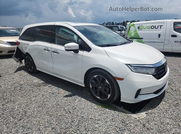 5FNRL6H90MB009969 2021 HONDA ODYSSEY White წინა მარჯვენა
